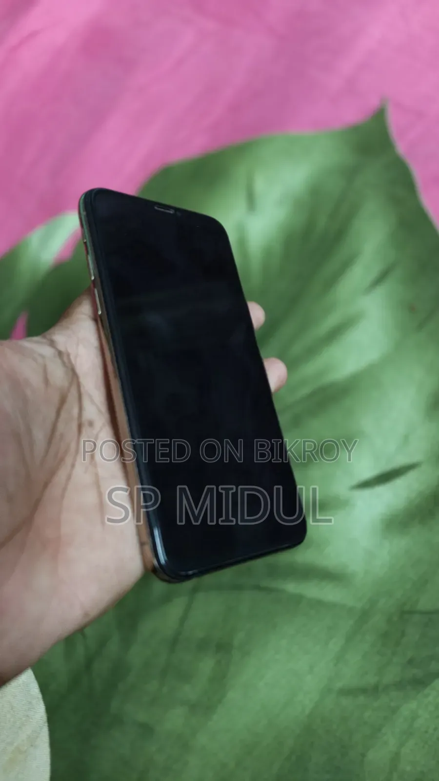 অ্যাপল আইফোন এক্সএস ৬৪ জিবি রোজ গোল্ড