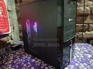 Desktop Computer 4GB RAM Intel Core i3 Processor 500GB SSD