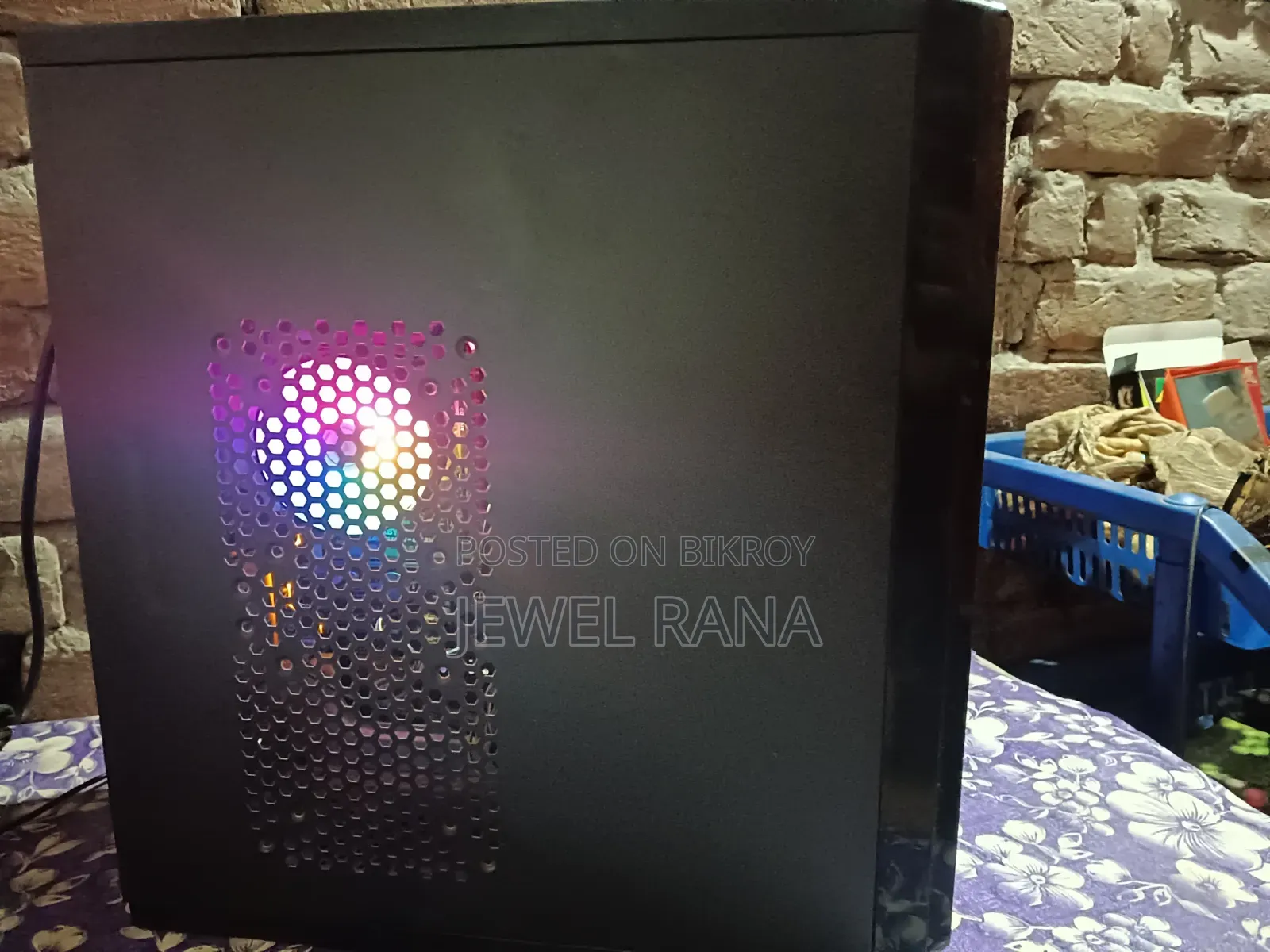 Desktop Computer 4GB RAM Intel Core i3 Processor 500GB SSD