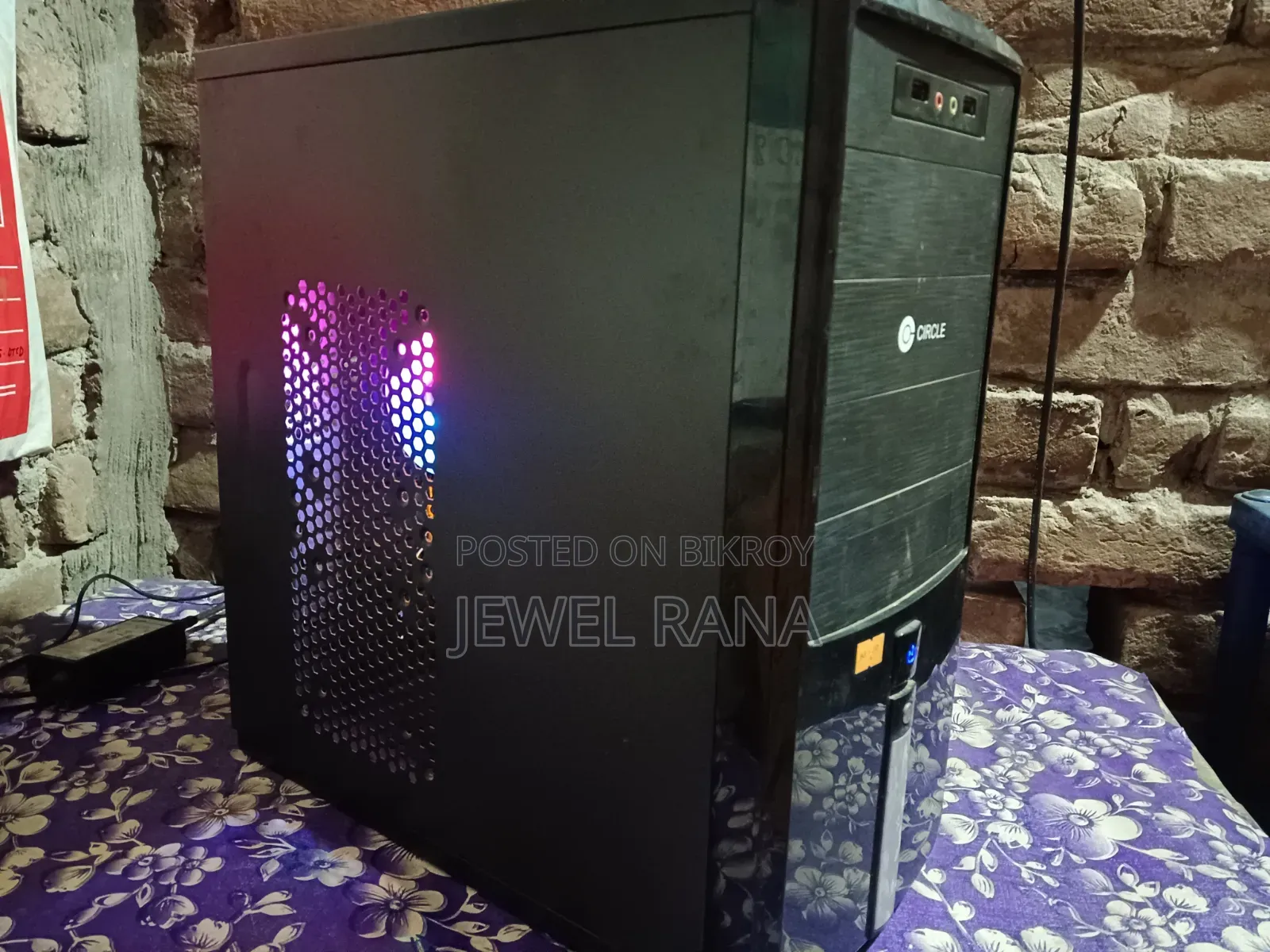 Desktop Computer 4GB RAM Intel Core i3 Processor 500GB SSD