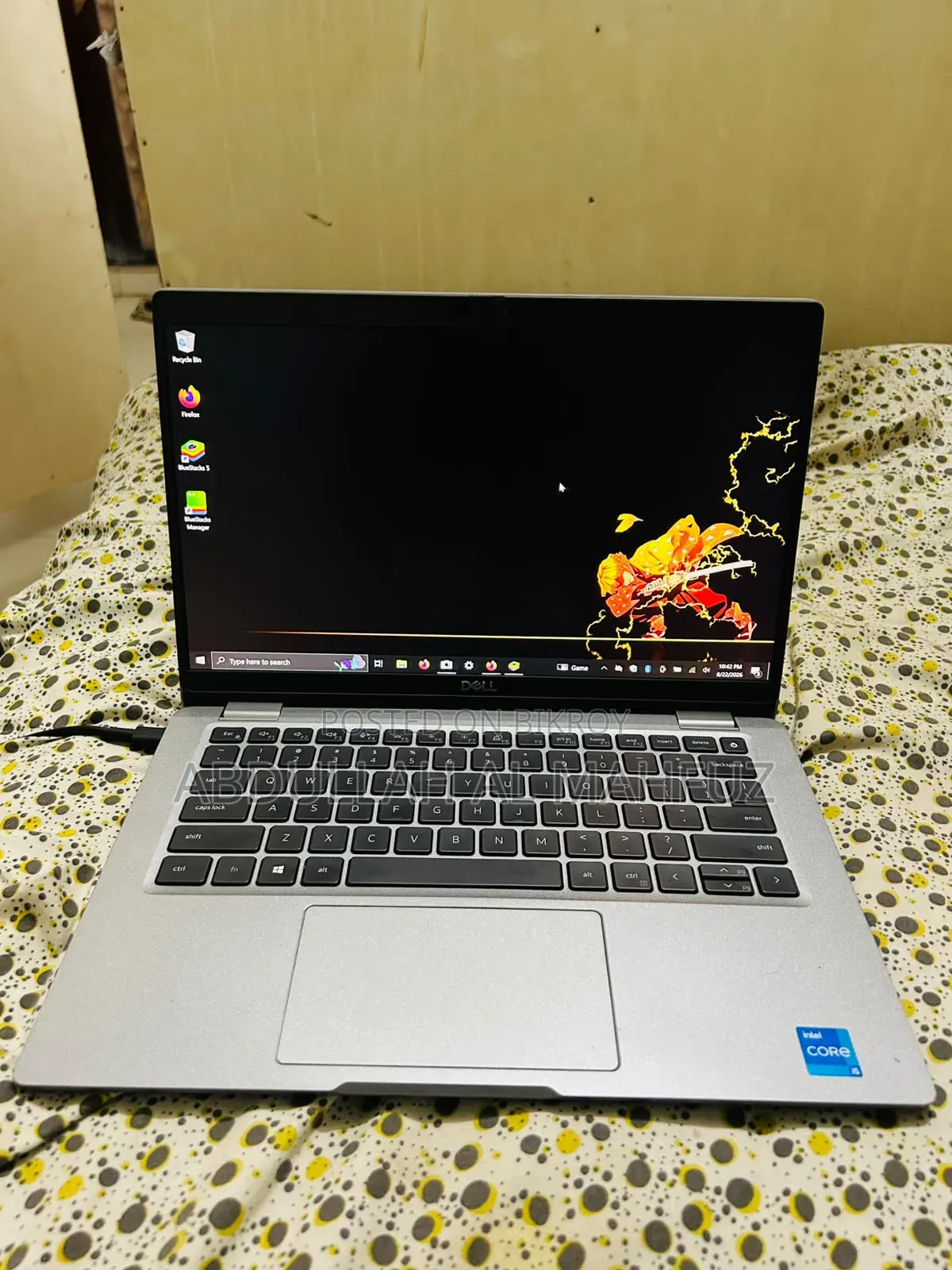 Laptop Dell Latitude 5320 16GB Intel Core i5 SSD 256GB