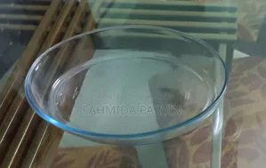 Glass Serving Bowl.