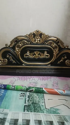 Teak Wood Bed