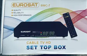 Cabel TV Hd Setup Box (EUROSET) BMC-7