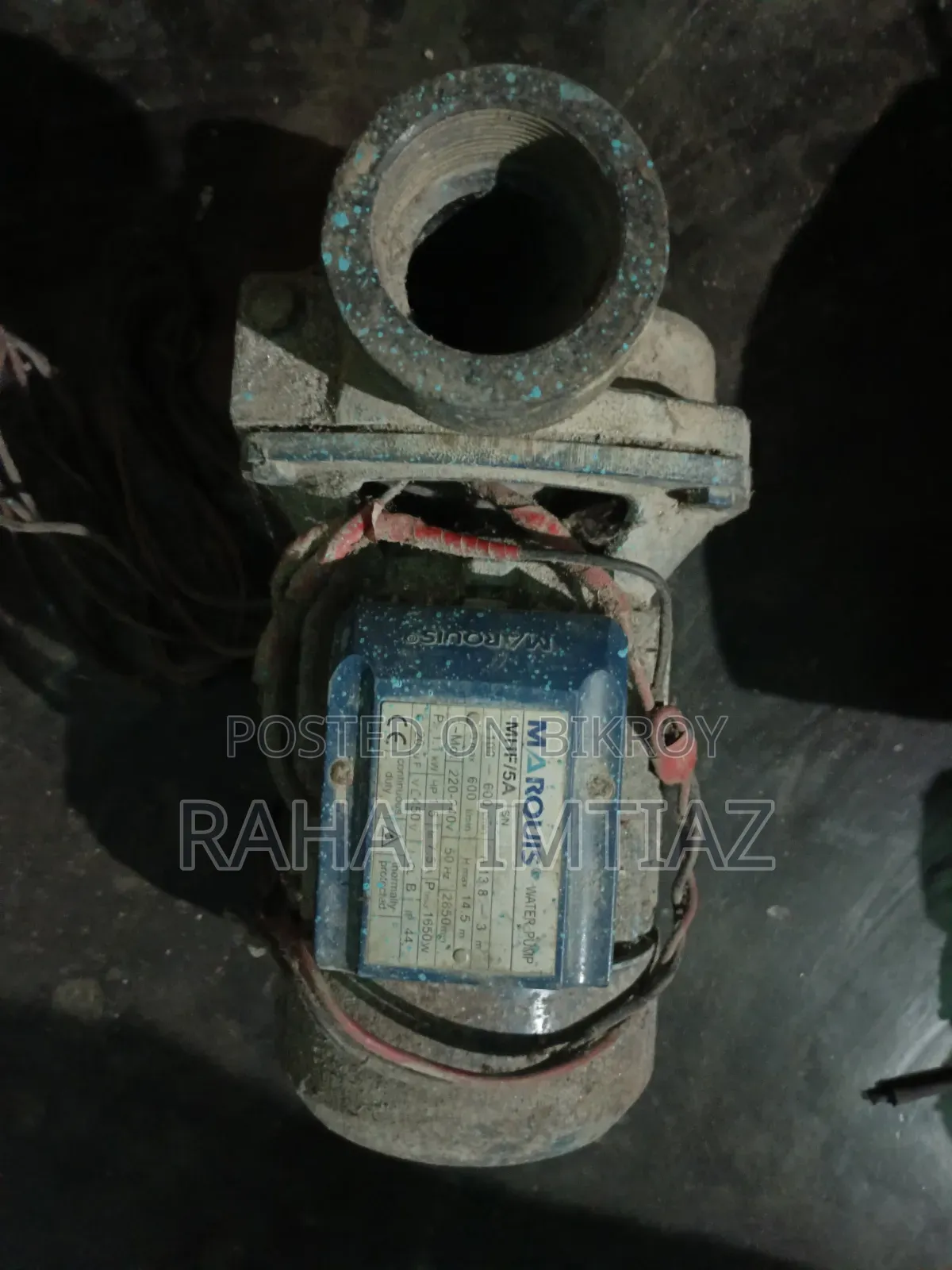 Motor Pump Merquious 1.5