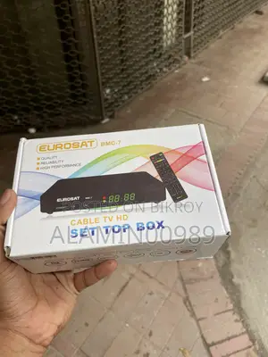 Cabel TV Hd Setup Box (EUROSET) BMC-7