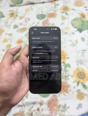 অ্যাপল আইফোন ১৬ প্রো ম্যাক্স ২৫৬ জিবি গোল্ড