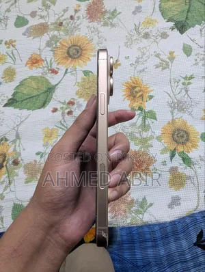 অ্যাপল আইফোন ১৬ প্রো ম্যাক্স ২৫৬ জিবি গোল্ড