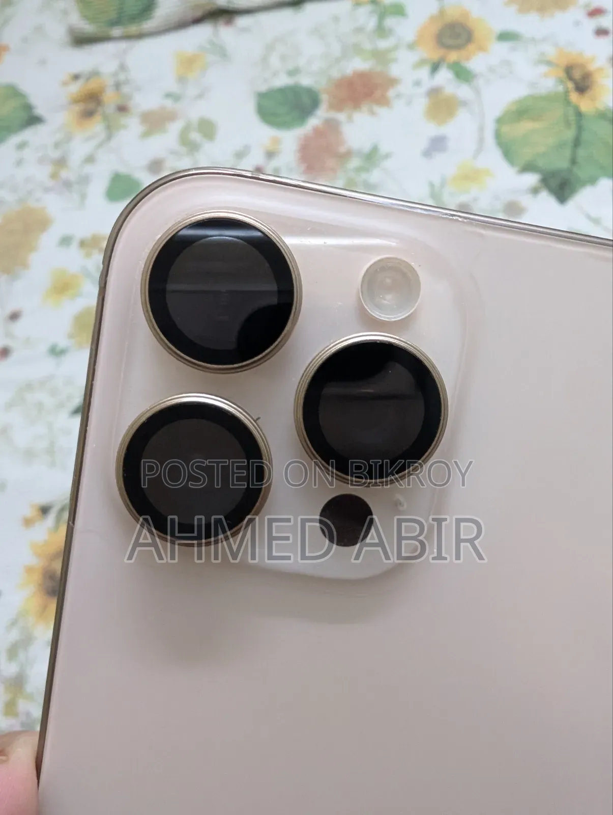 অ্যাপল আইফোন ১৬ প্রো ম্যাক্স ২৫৬ জিবি গোল্ড