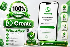 Create WhatsApp Id
