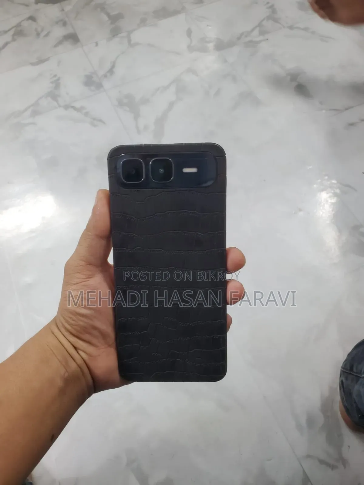 Infinix Smart 10 Plus 128 GB Black