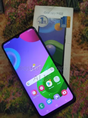 স্যামসাং গ্যালাক্সি এম০২ ৩২ জিবি ব্লু