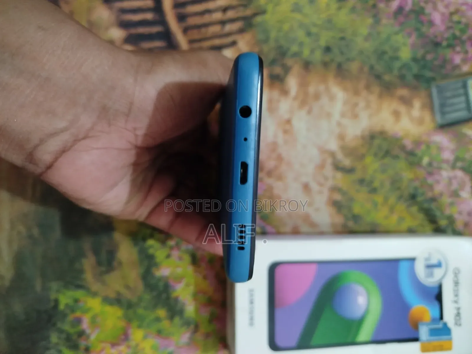 স্যামসাং গ্যালাক্সি এম০২ ৩২ জিবি ব্লু