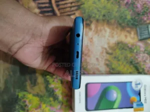 স্যামসাং গ্যালাক্সি এম০২ ৩২ জিবি ব্লু
