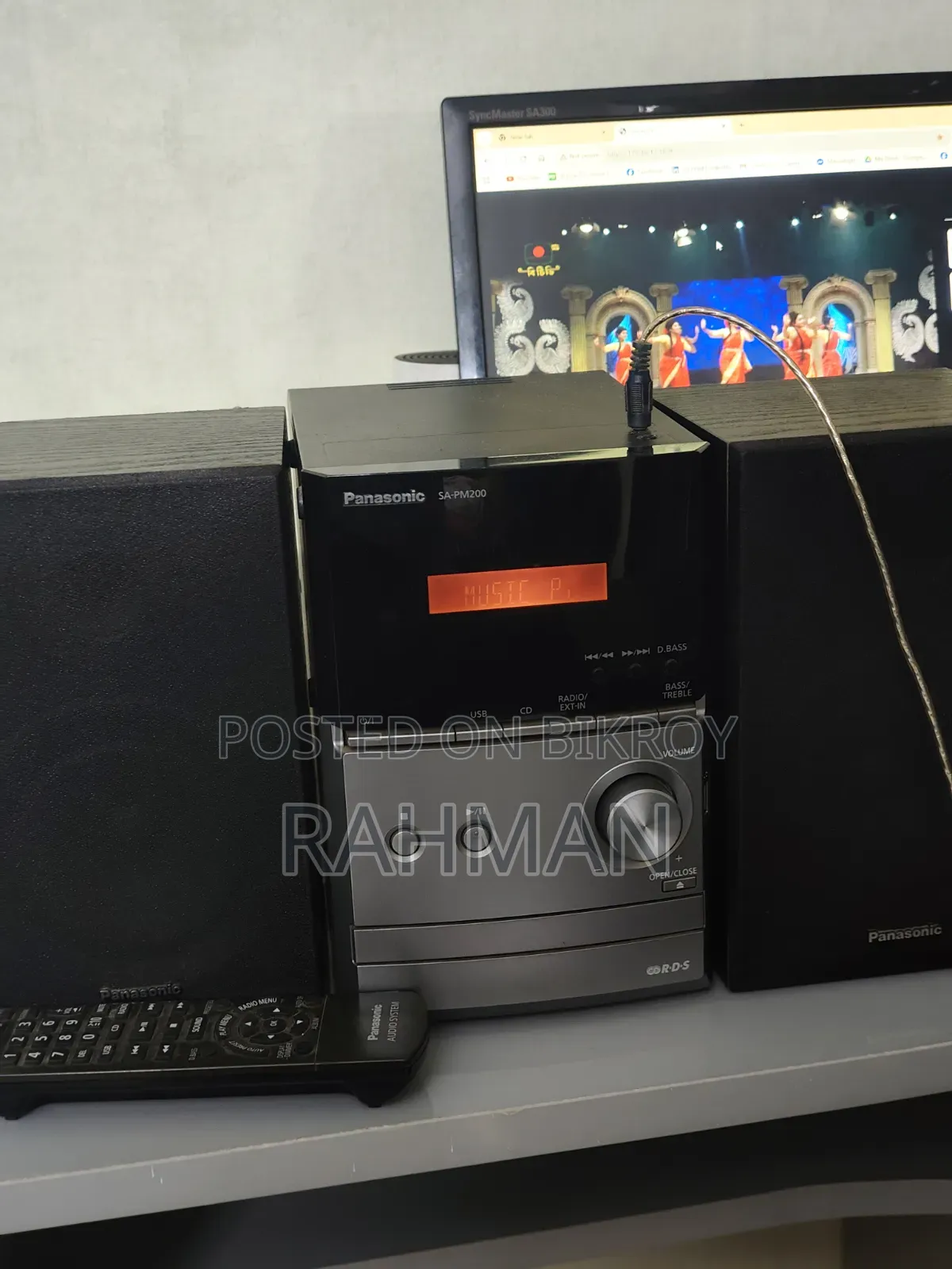 প্যানাসনিক স্পিকার (সাউন্ড সিস্টেম)