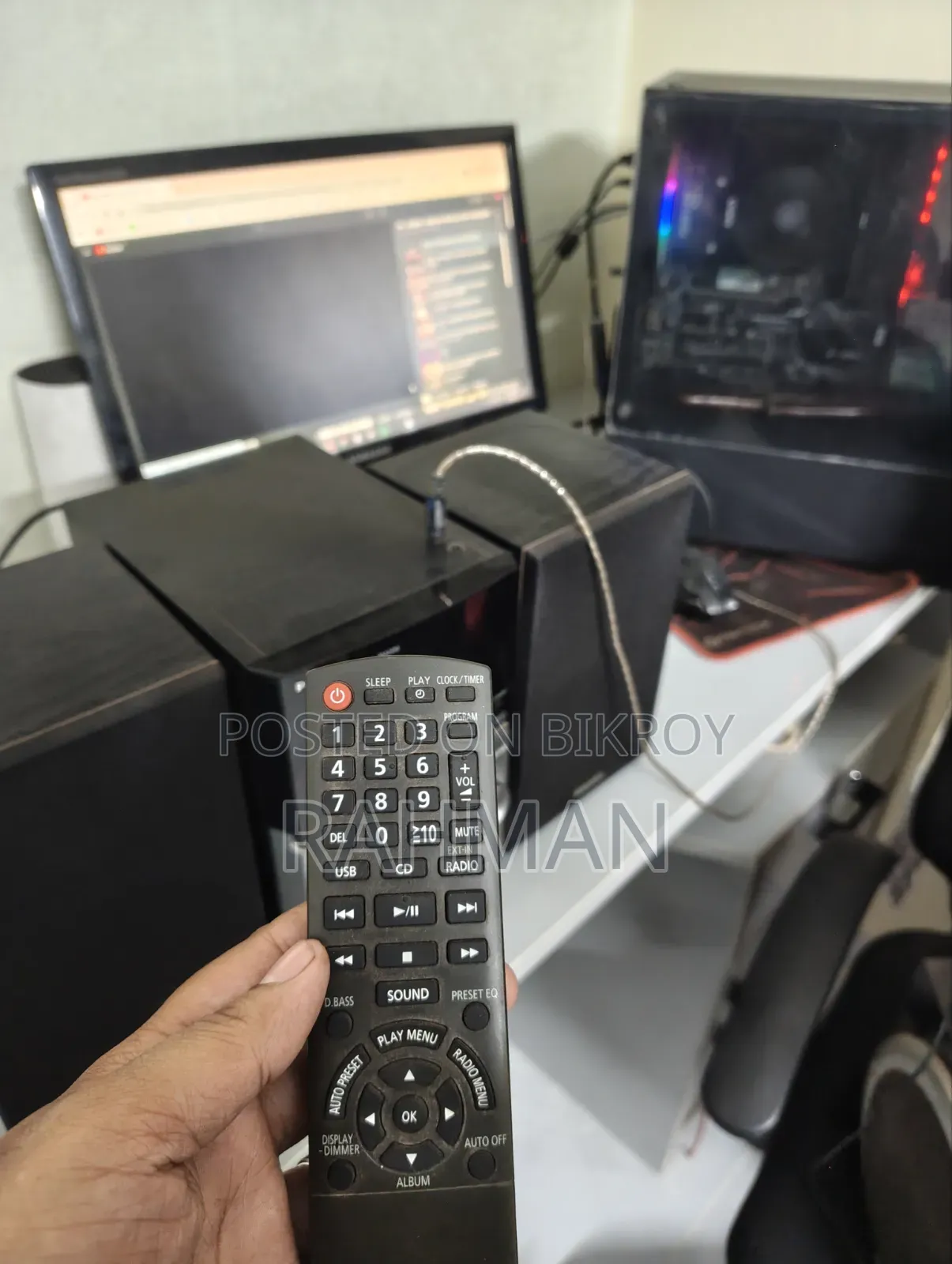 প্যানাসনিক স্পিকার (সাউন্ড সিস্টেম)