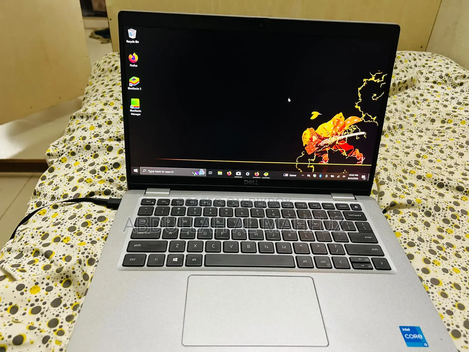 Laptop Dell Latitude 5320 16GB Intel Core i5 SSD 256GB