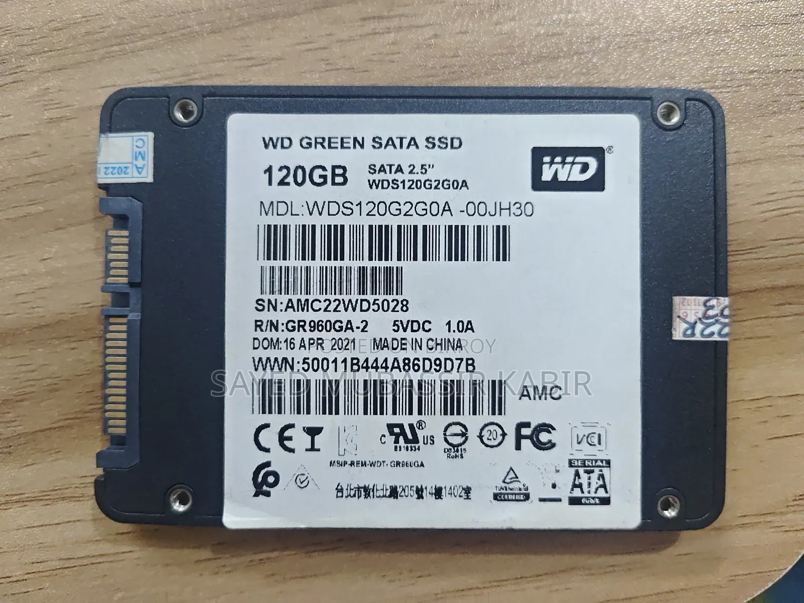 Desktop Computer 128GB SSD