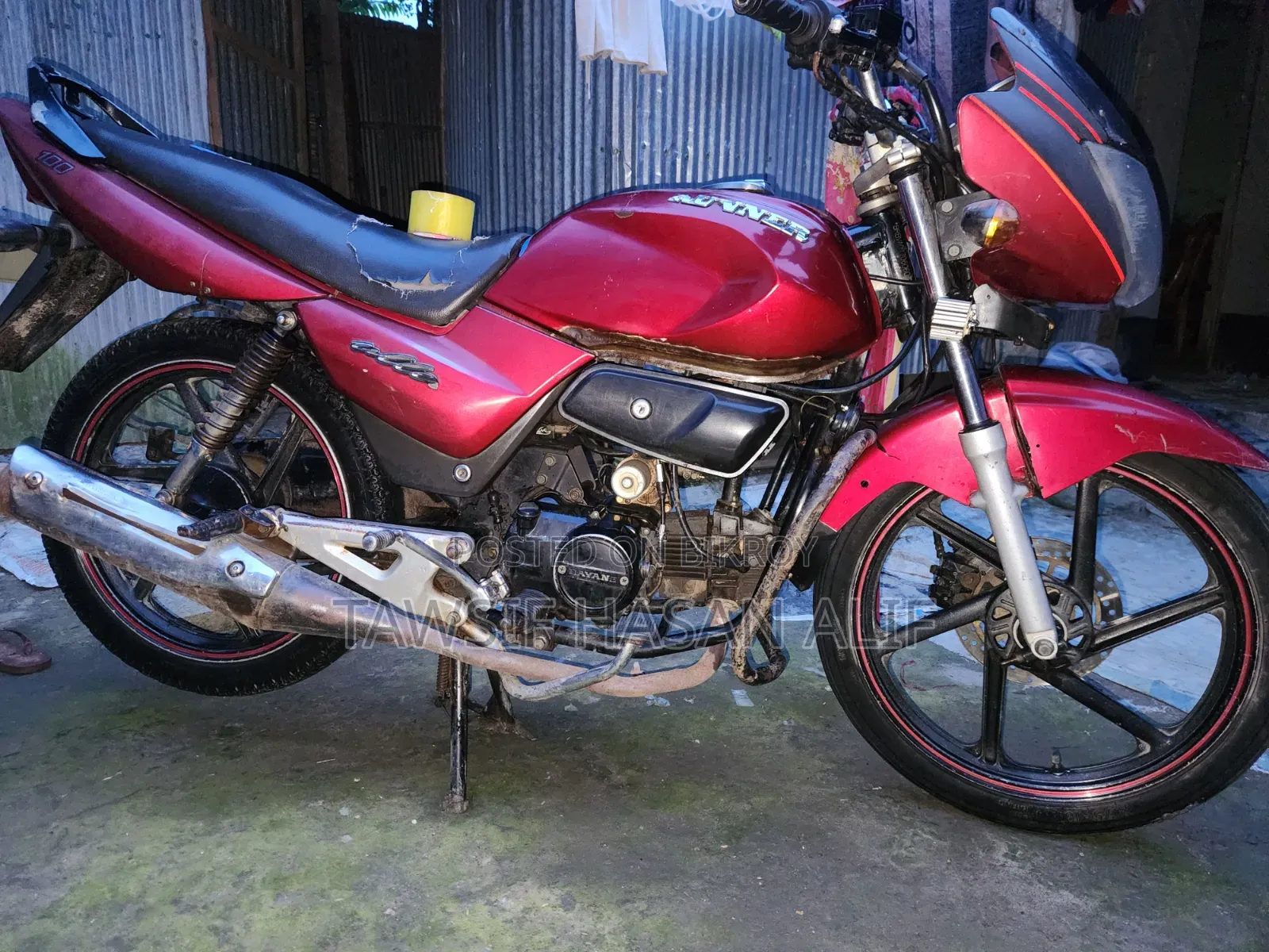Dayang DY100-A 2018 Red