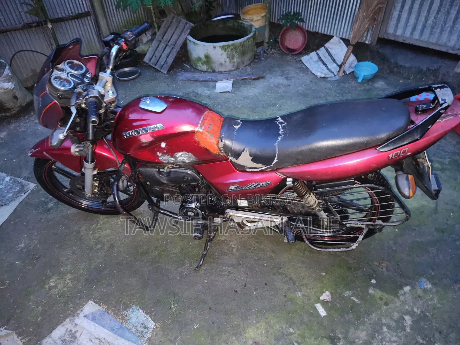 Dayang DY100-A 2018 Red