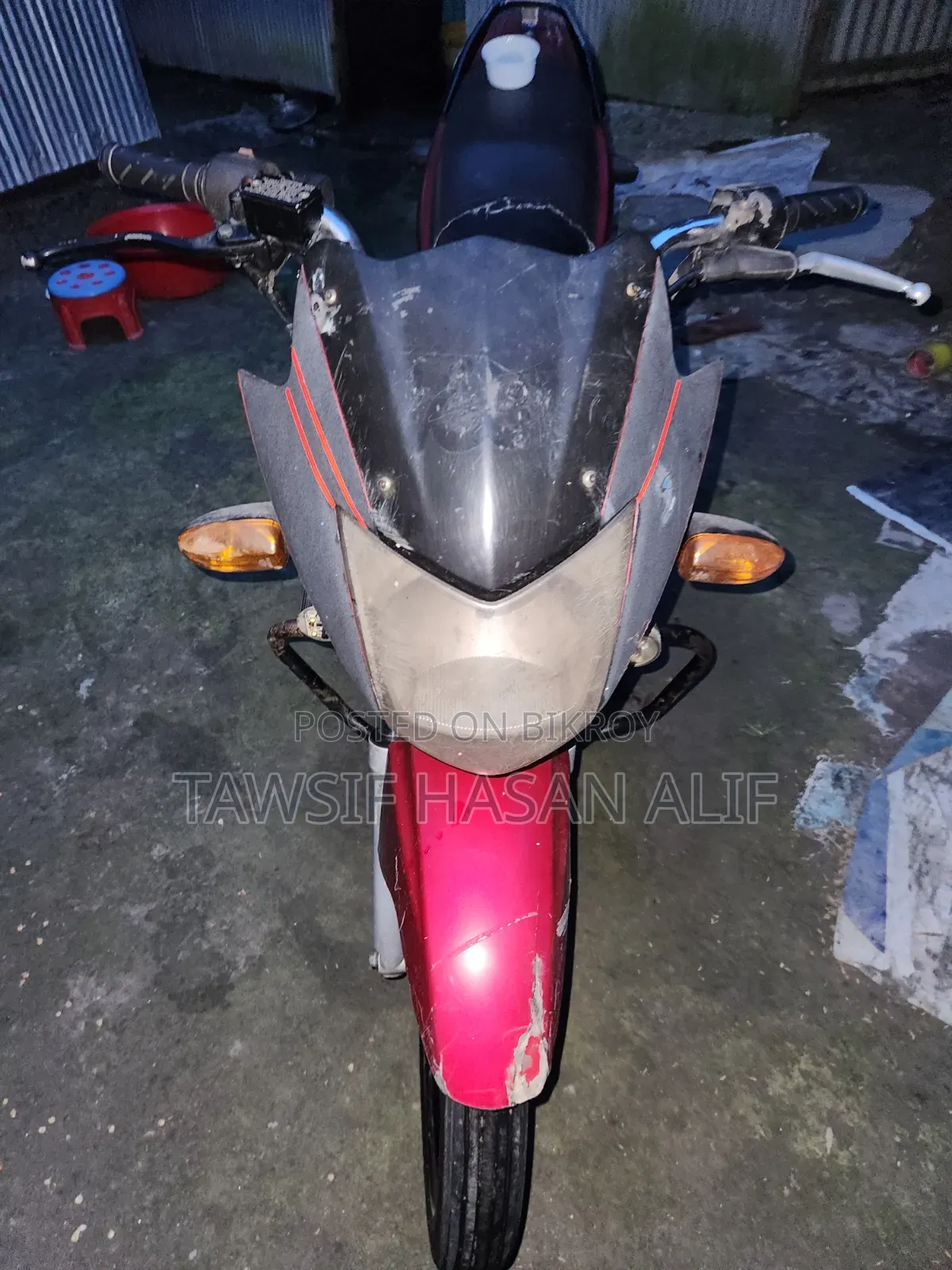 Dayang DY100-A 2018 Red