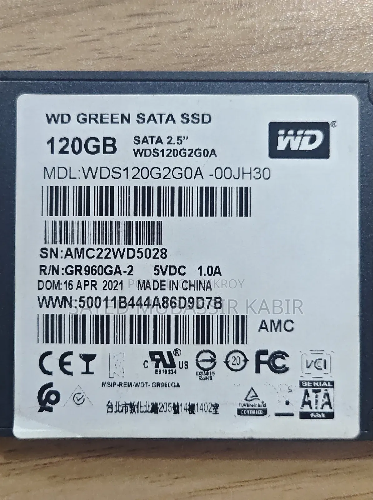 Desktop Computer 128GB SSD