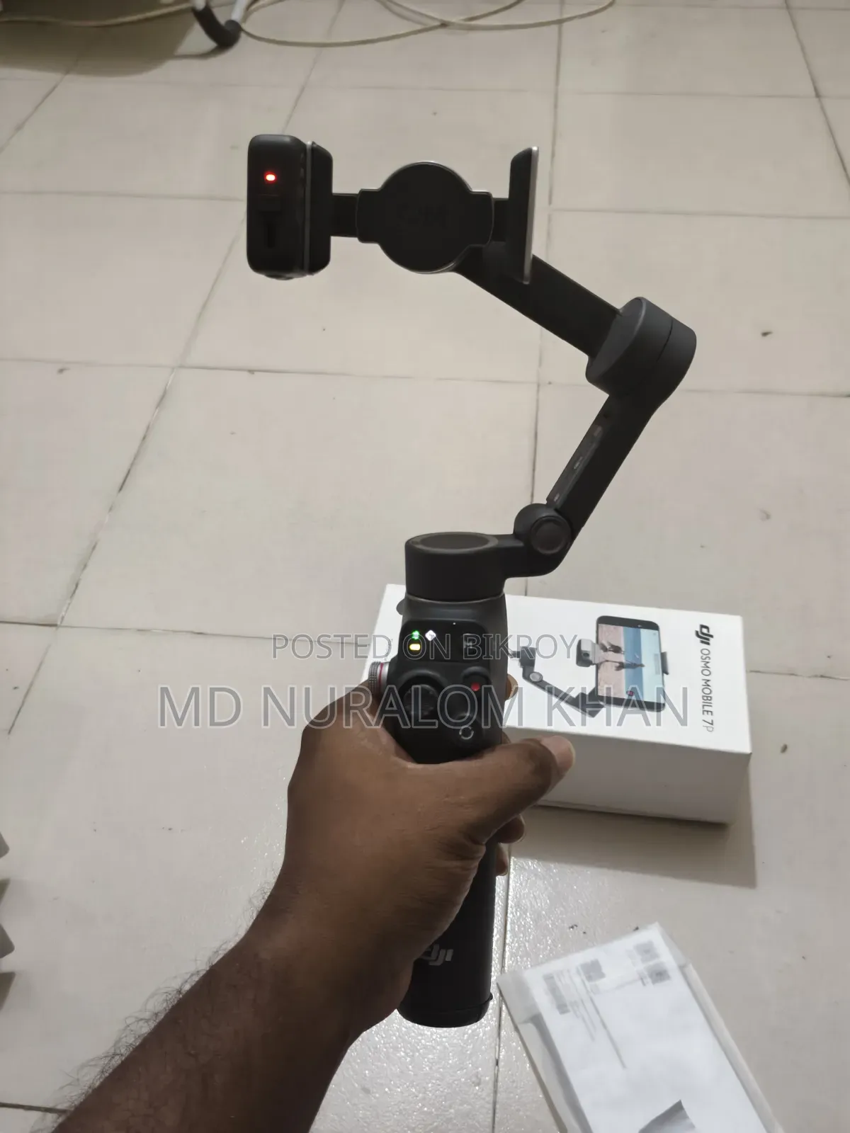 Dji Osmo Mobile 7P