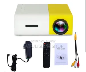 YG300 Mini LED Projector