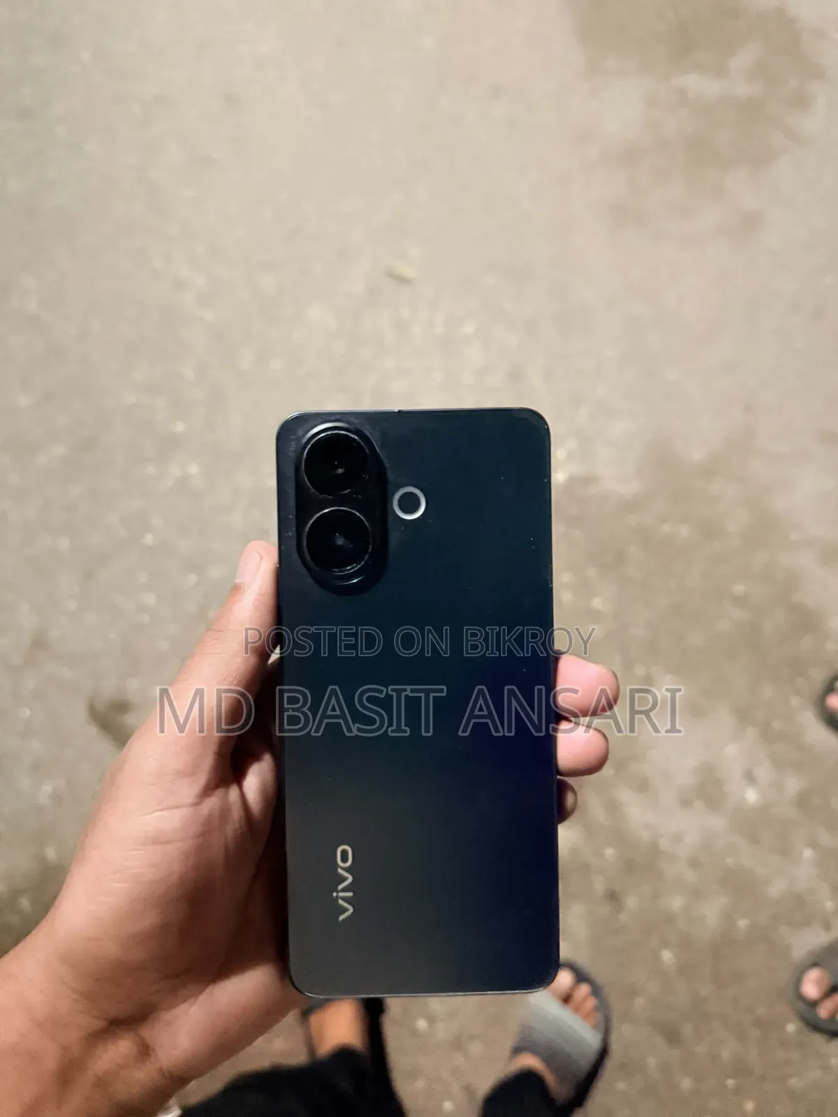 Vivo V60 Lite 256 GB Black
