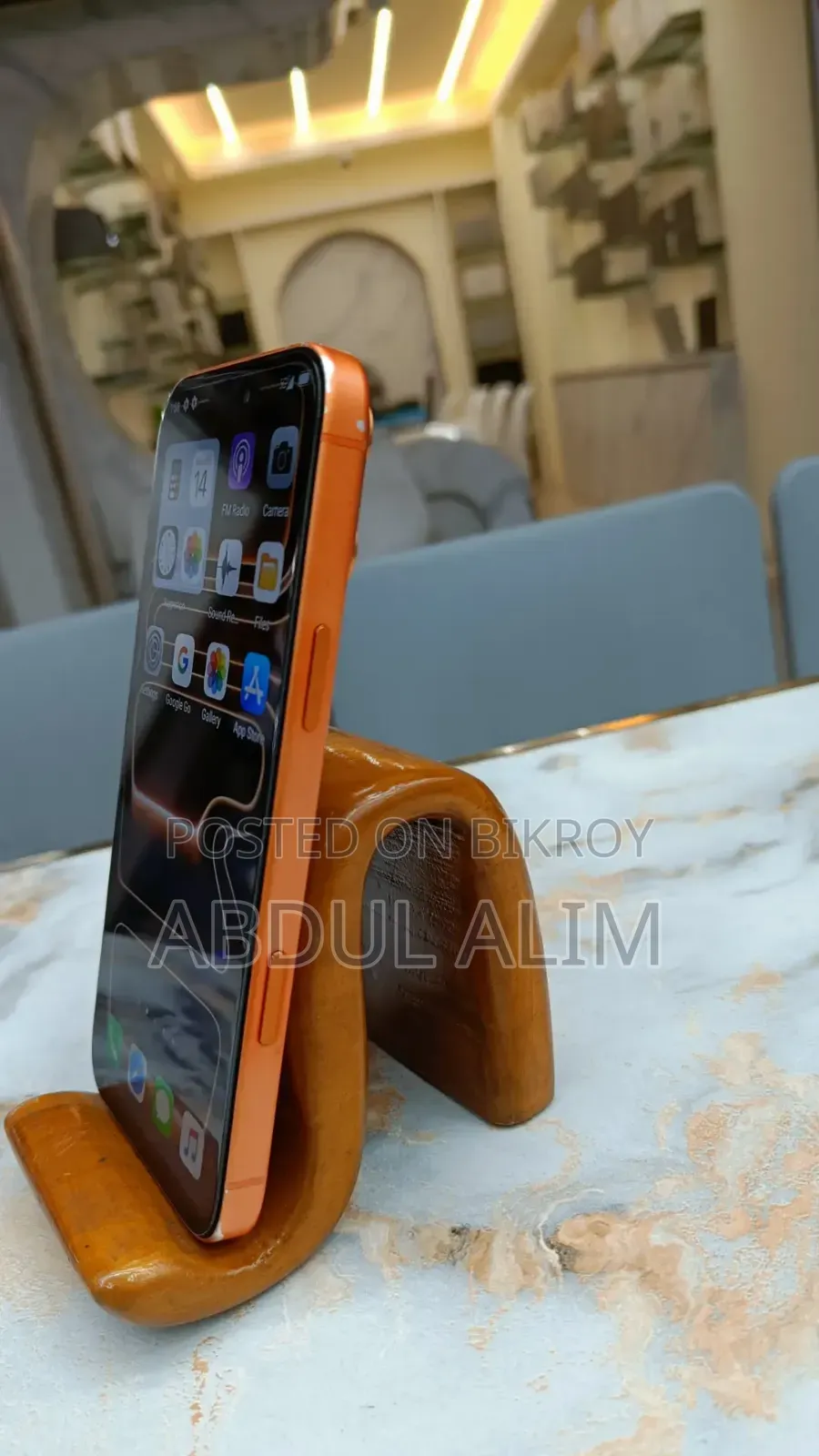 Apple iPhone 17 Pro Max 256 GB Orange