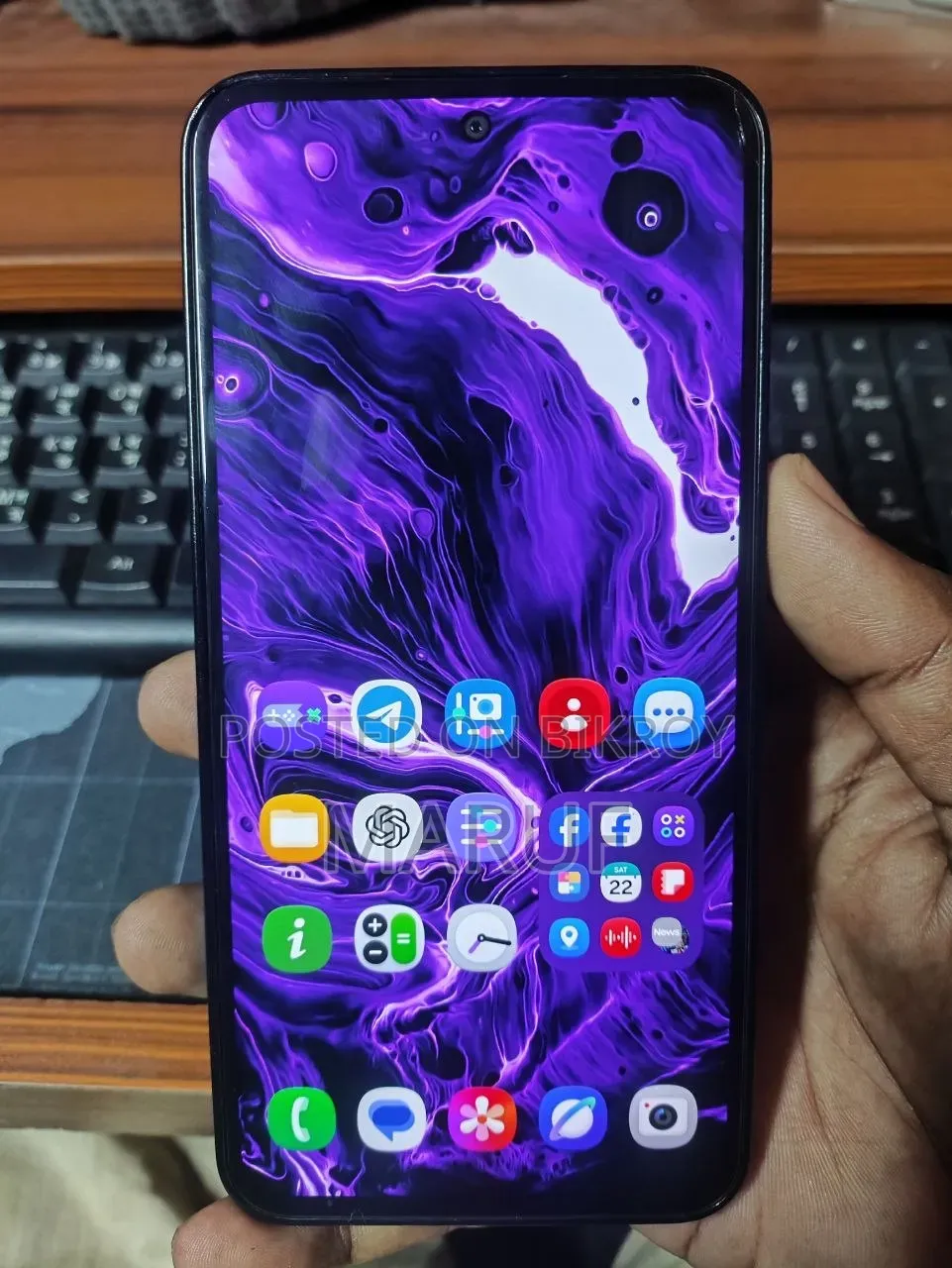 স্যামসাং গ্যালাক্সি এম৩৫ ১২৮ জিবি ব্লু