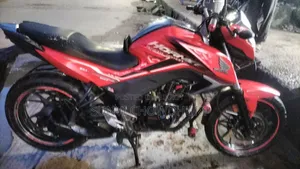 Honda Hornet 2018 Red