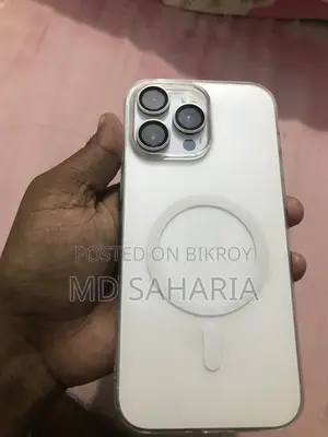 অ্যাপল আইফোন ১৬ প্রো ম্যাক্স ২৫৬ জিবি হোয়াইট