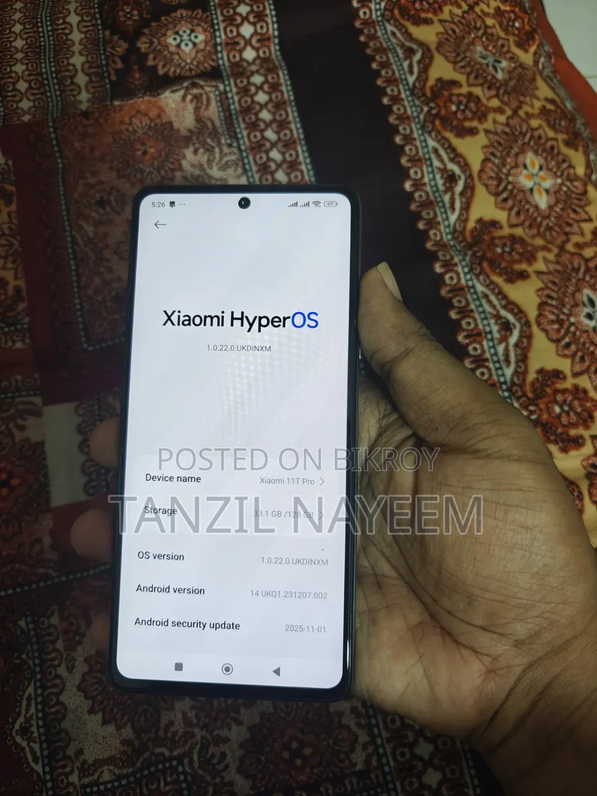 Xiaomi 11T Pro 128 GB