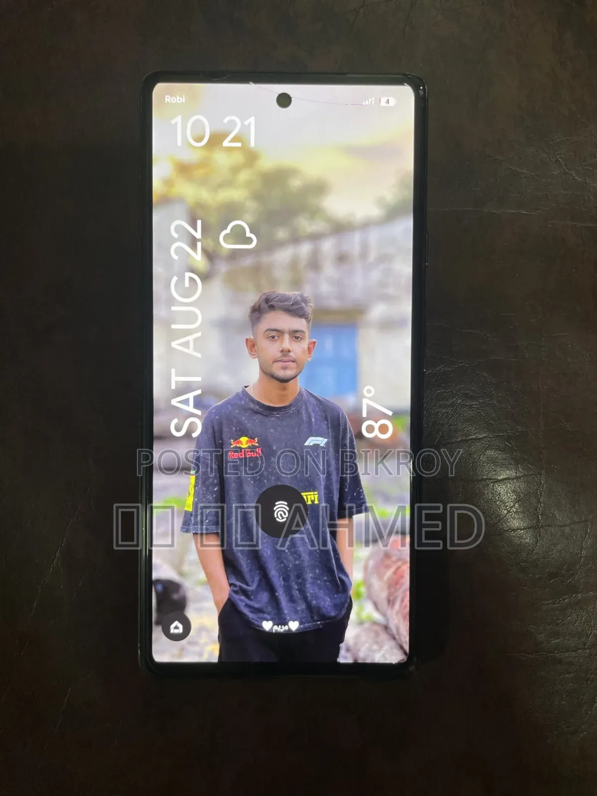 গুগল পিক্সেল ৬ ১২৮ জিবি সাদা
