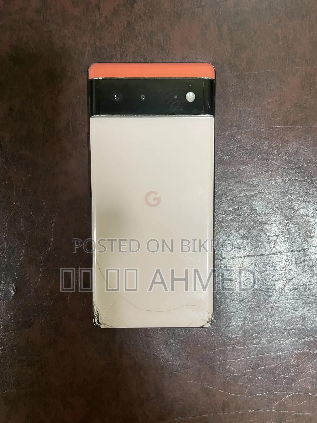 গুগল পিক্সেল ৬ ১২৮ জিবি সাদা