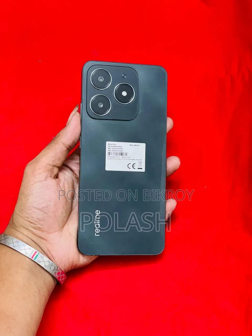 Realme C61 256 GB Graphite