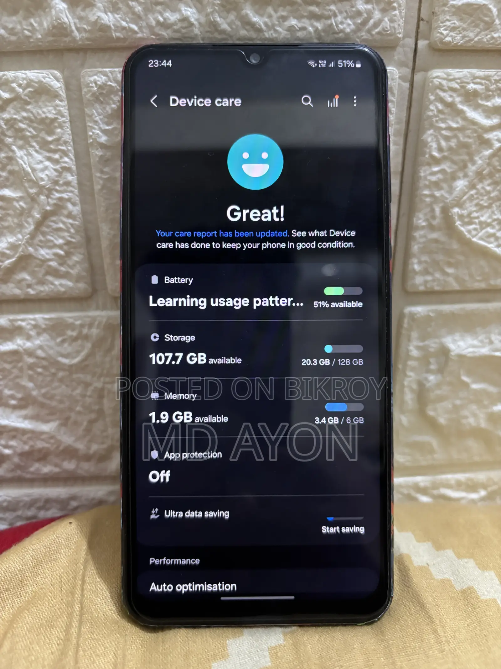 Samsung Galaxy F23 128 GB Black