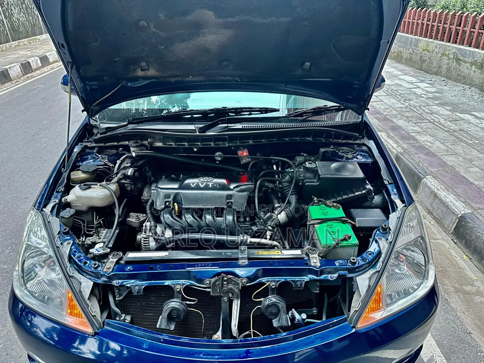 Toyota Allion 2002 Blue