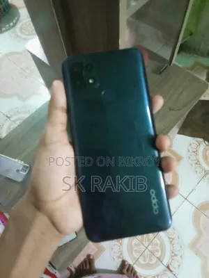 Oppo A15s 128 GB Black