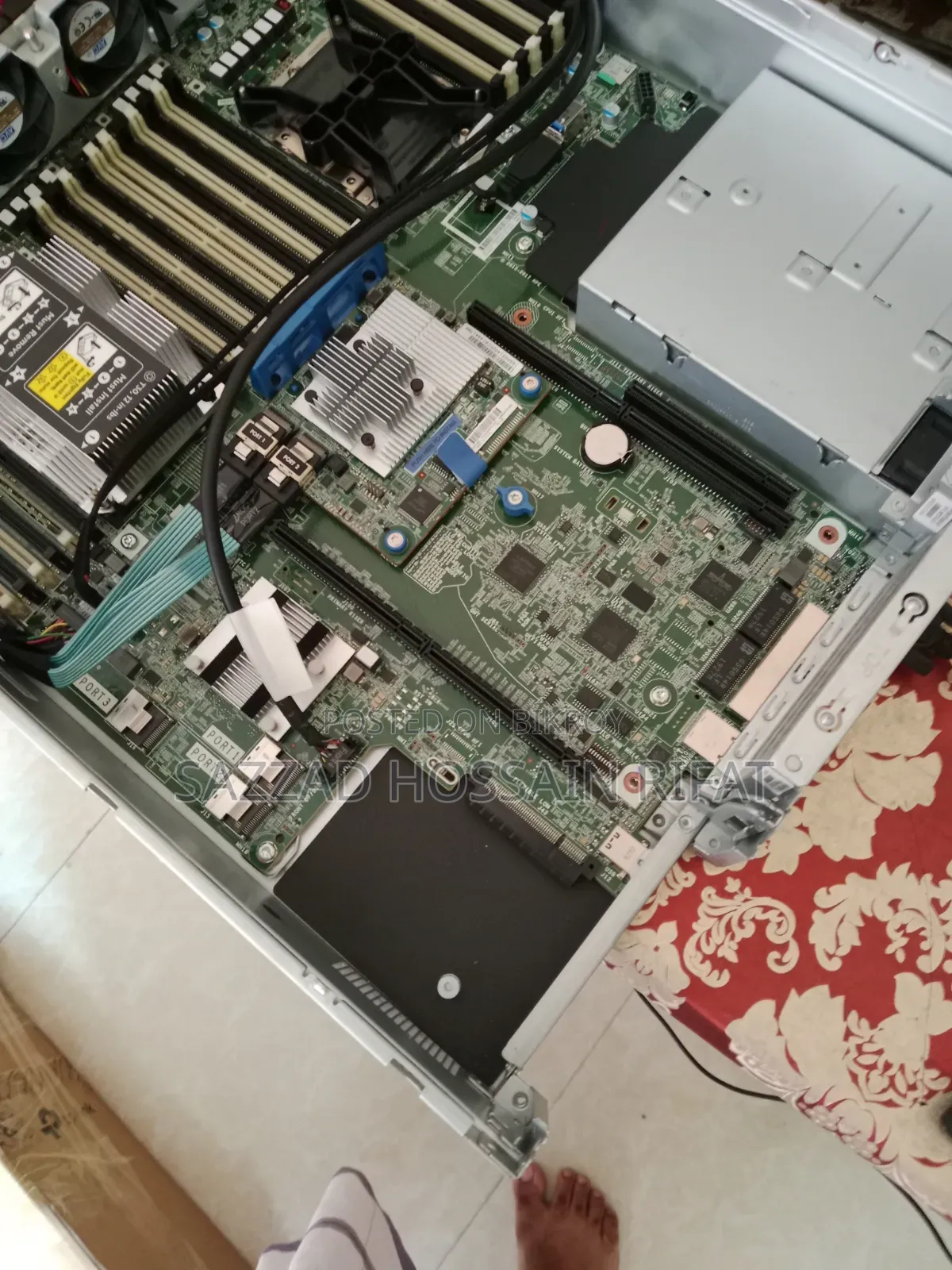 Server HP ProLiant DL 16GB Intel Xeon SSD 16 GB