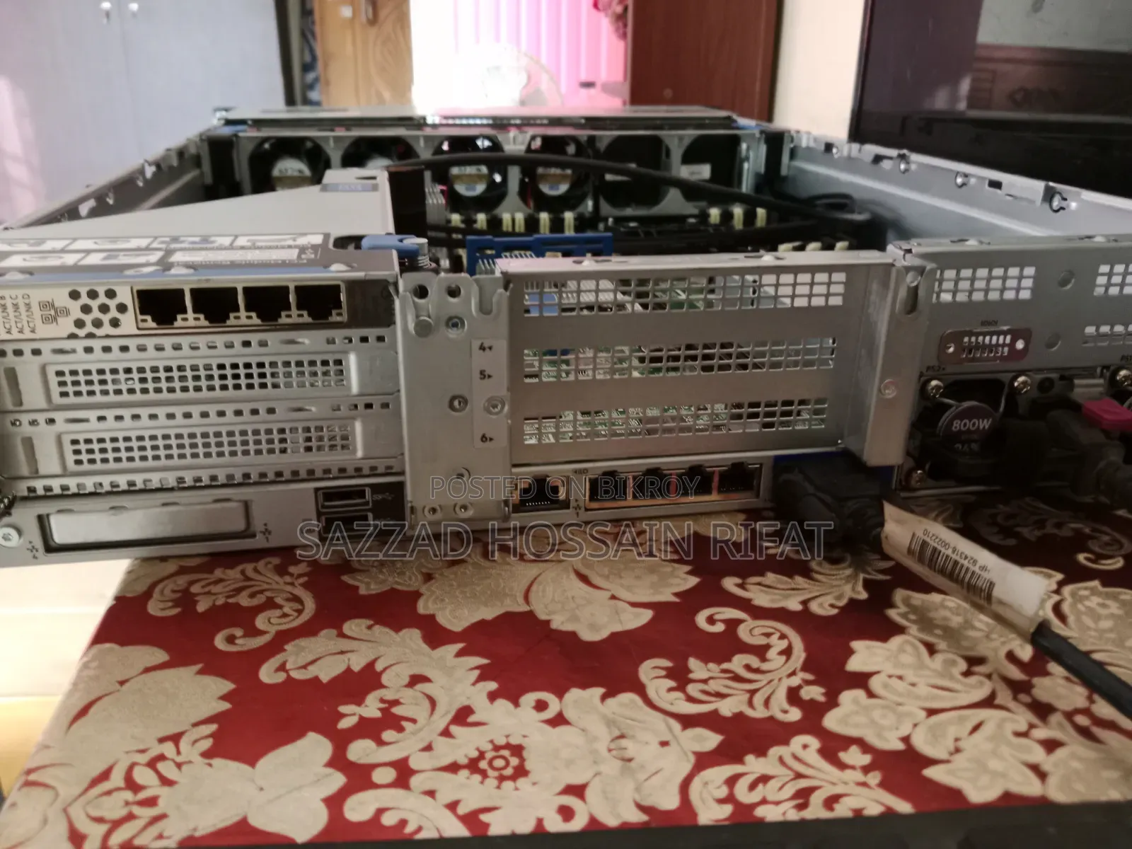 Server HP ProLiant DL 16GB Intel Xeon SSD 16 GB