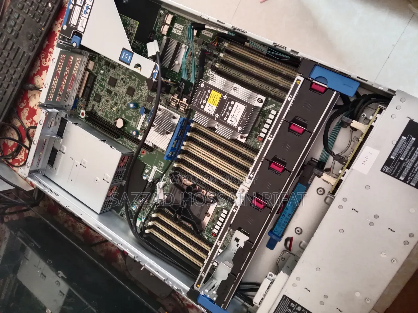 Server HP ProLiant DL 16GB Intel Xeon SSD 16 GB