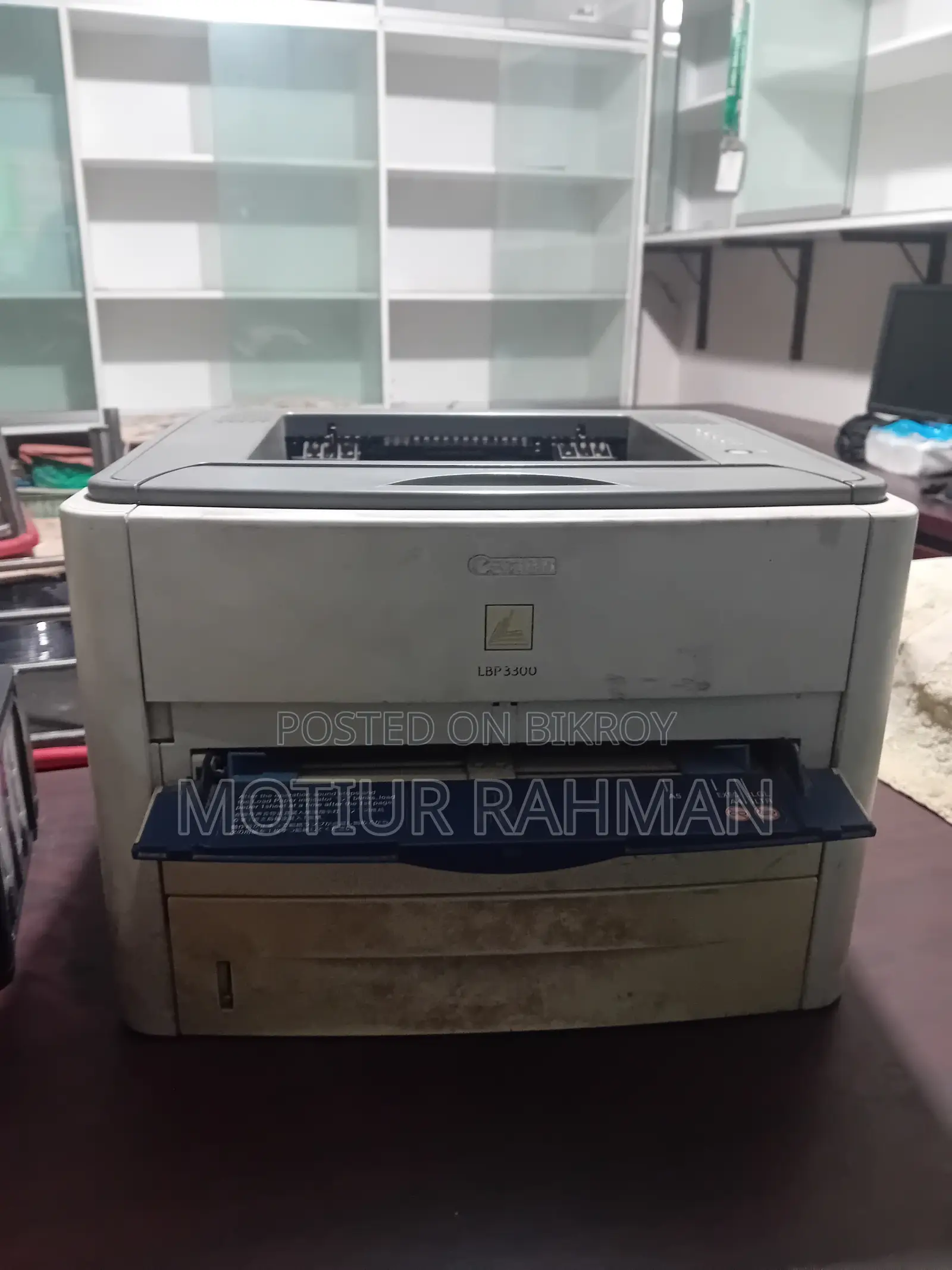 Canon Printer 3300 and 2pcs Computer