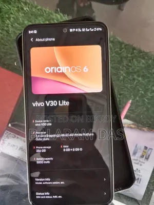 New Vivo V30 Lite 4G 256 GB Green
