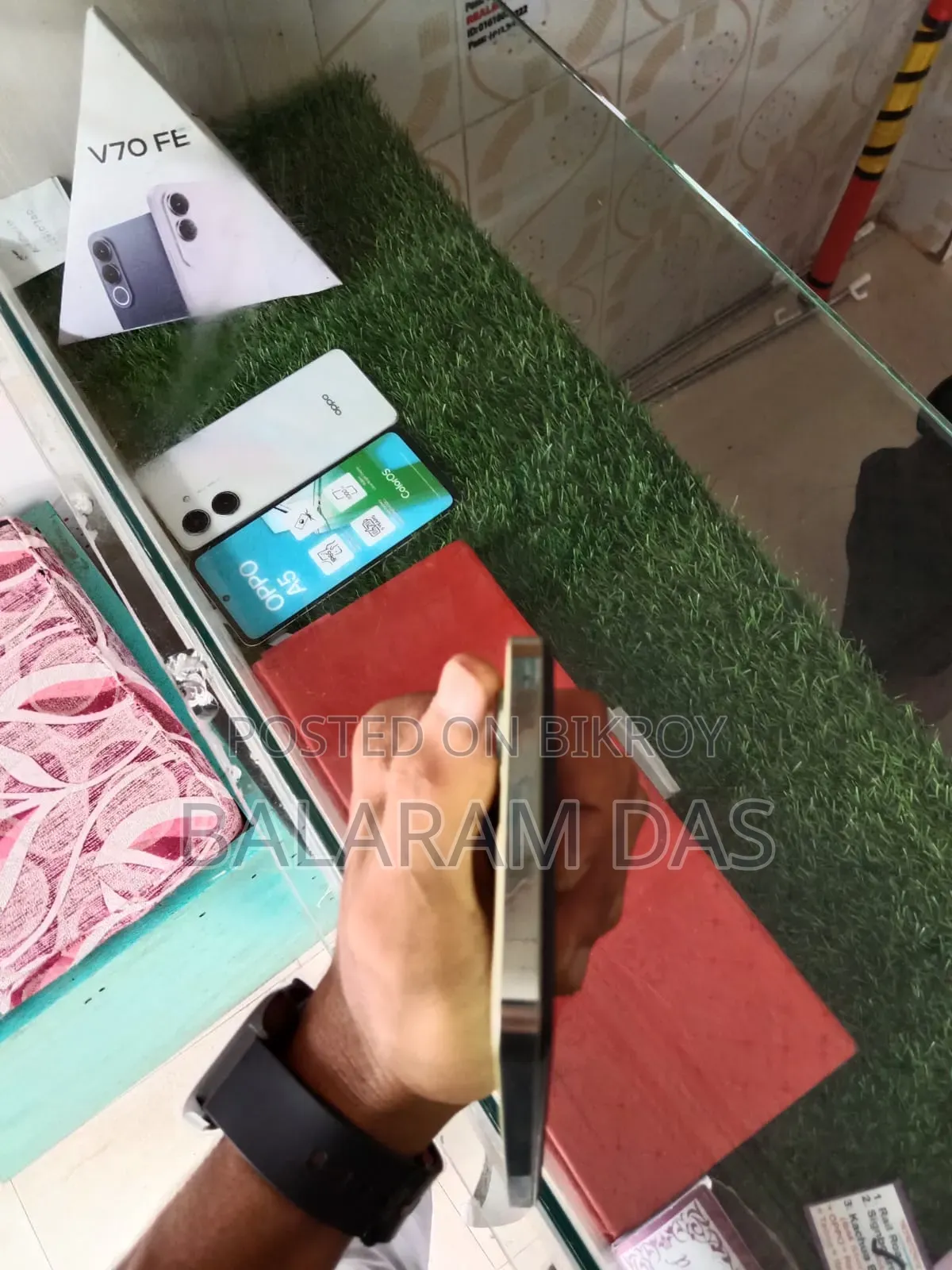New Vivo V30 Lite 4G 256 GB Green