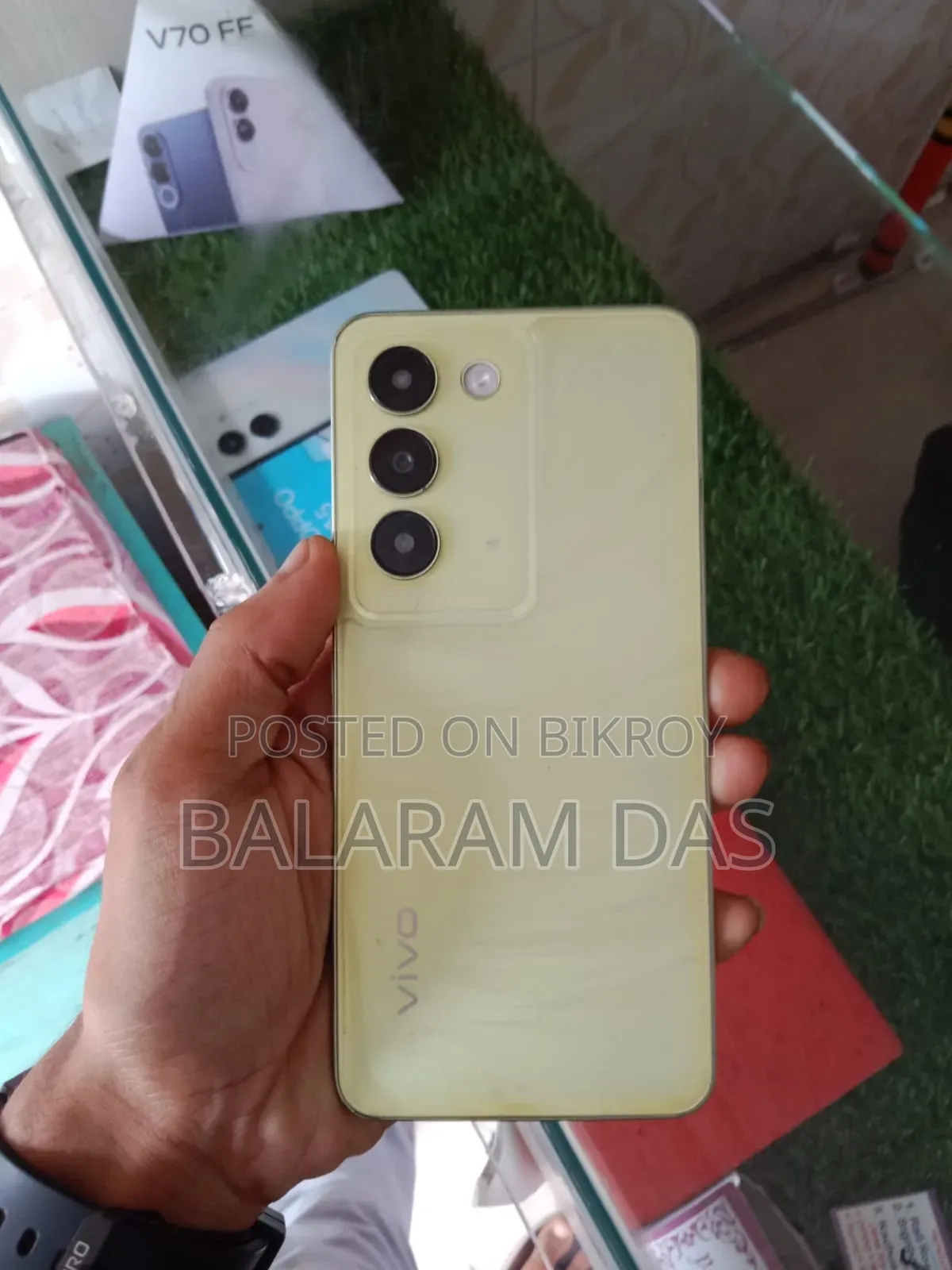 New Vivo V30 Lite 4G 256 GB Green