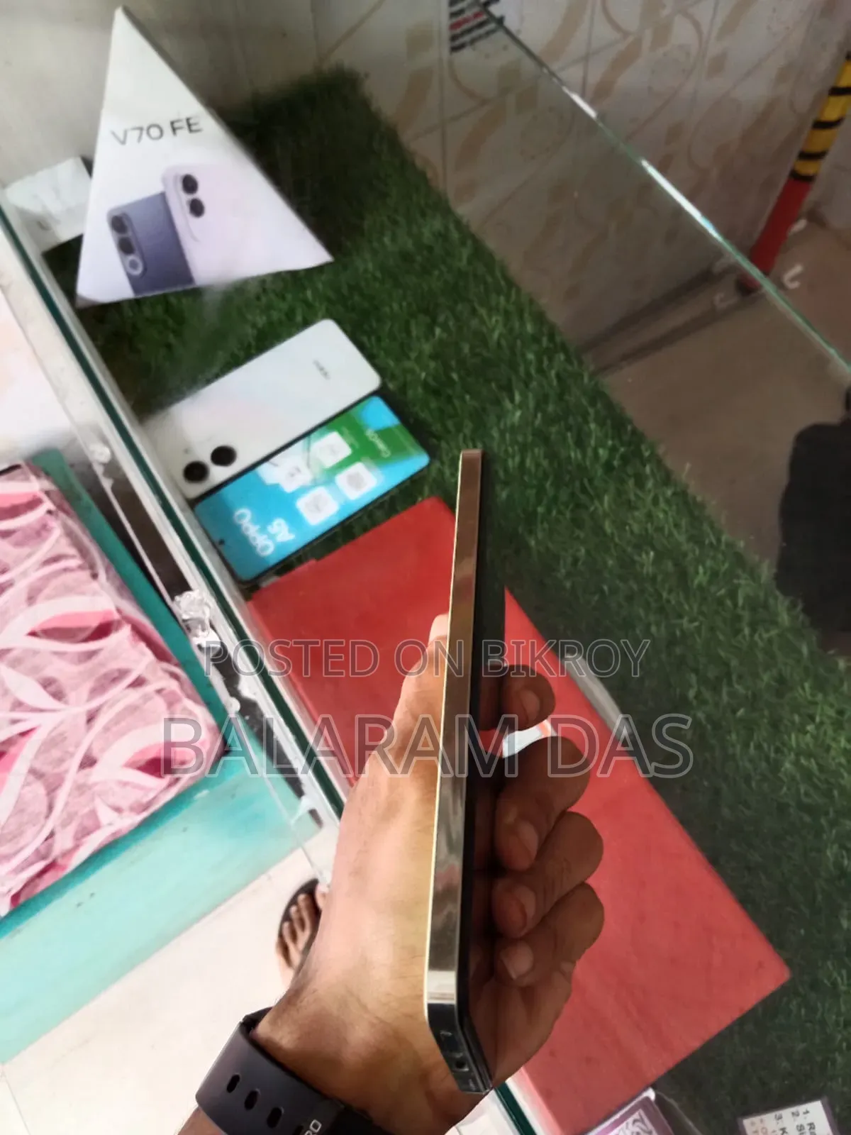 New Vivo V30 Lite 4G 256 GB Green