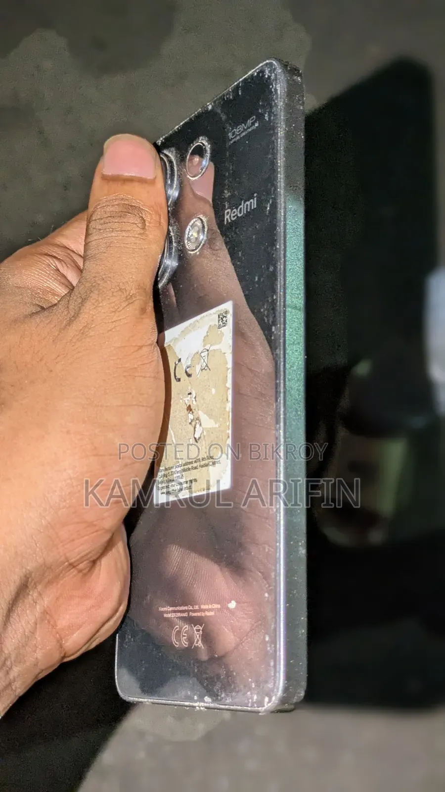 Xiaomi Redmi Note 13 256 GB Black