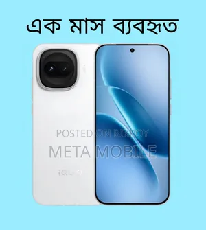 New iQOO 256 GB White